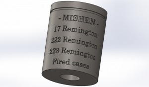 Тримач гільзи Mishen для тріммера LE Wilson .223 Rem (M223REM)