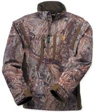 Пуловер Browning Outdoors Windkill waterfowl M Duck Blind; zip (3002251702)