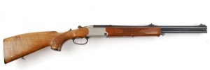 Комбінована рушниця Blaser BBF97 Standard кал. 12 / 76-30-06 (3880129)