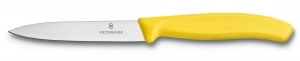 Ніж кухонний Victorinox Swiss Classic жовтий (6.7706.L118)