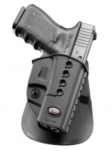 Кобура Fobus для Glock 17,19 с поясным фиксатором (GL-2 ND LH)