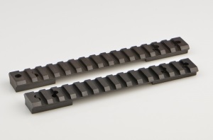 Планка Warne MAXIMA Tactical 1-Piece Steel Rail (Weaver / Picatinny) для карабінів Marlin XL-7 і Winchester 70 Long Action. Сталь (М676М)