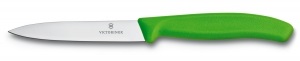 Ніж кухонний Victorinox Swiss Classic зелений (6.7706.L114)