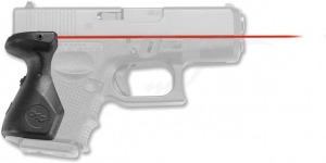 Цілевказувач лазерні Crimson Trace LG-852 на рукоять черв., Для GLOCK G4 26 (01-3250)