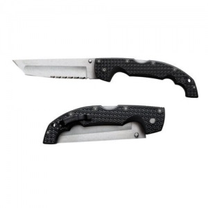 Нож складной Cold Steel Voyager Medium Tanto 50/50 Edge (29TMTH)