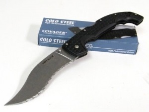 Нож складной Cold Steel Vaquero X-Large Serrated Edge (29TXVS)