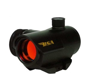 Коллиматорный прицел BSA-Optics Red Dot RD20RGB (BRD20RGB)