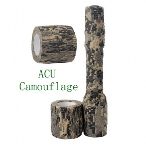 Камуфляжна стрічка Stealth ACU Camouflage 4.5 метра на 5 см (YEAL)