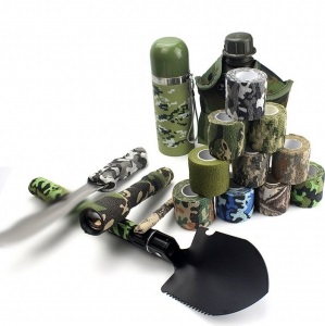 Камуфляжная лента Stealth Bionic Camouflage 4.5 метра на 5 см (BRAL)