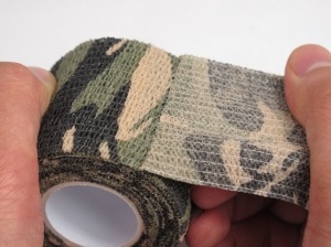 Камуфляжная лента Stealth самоклеющаяся Digital Camouflage 4.5 метра на 5 см (REAL)