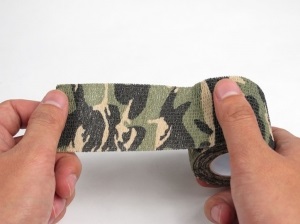 Камуфляжная лента Stealth Jungle Camouflage 4.5 метра на 5 см (WHAL)