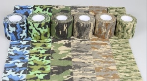 Камуфляжна стрічка Stealth самоклеюча Digital Camouflage 4.5 метра на 5 см (REAL)