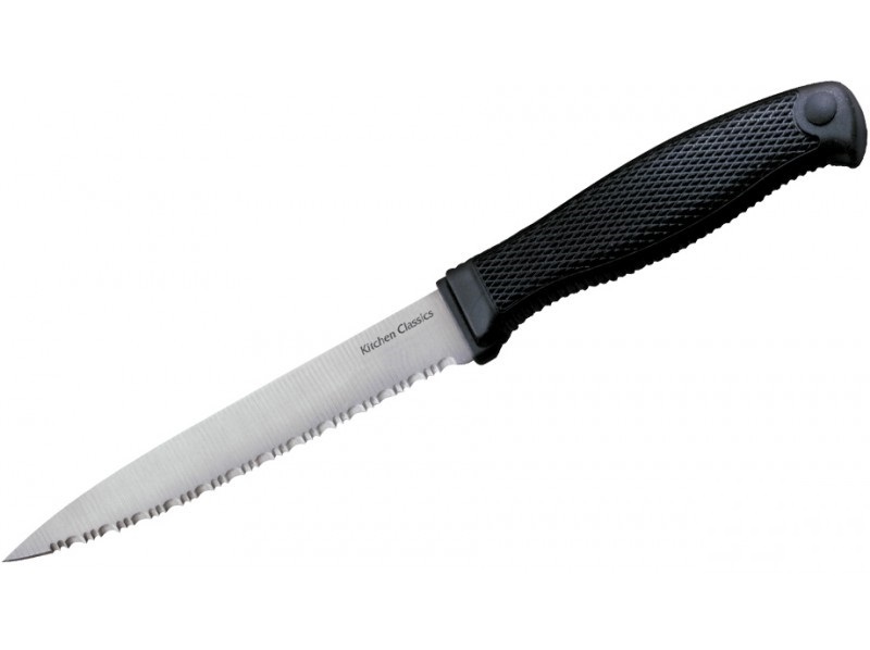 Ніж з фіксованим клинком кухонний Cold Steel Steak Knife (59KSZ) — купити в Україні | Приціл