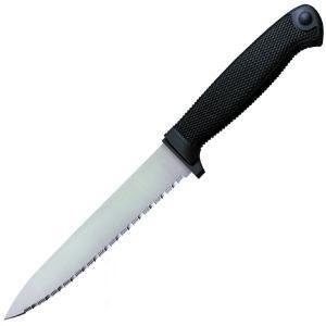 Нож с фиксированным клинком кухонный Cold Steel Utility Knife (59KUZ)