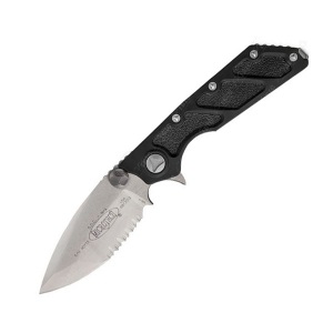 Нож складной Microtech DOC M/A Satin Partial Serrated (153-5)