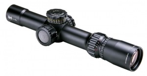 Оптичний приціл March Compact 1-10x24 Tactical Illuminated (D10V24TI MTR-4)