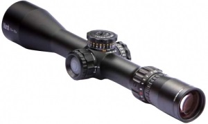 Оптичний приціл March Compact 2,5-25x42 Tactical Illuminated (D25V42TI MTR-2)