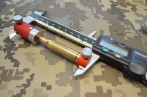 Вставка для вимірювання кулі Mishen Bullet Comparator Insert .22 cal (.223-.224) (.222 Rem, .22-250 Rem, .223 Rem) (MBCI22)