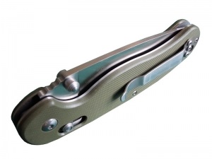Нож складной Ganzo G727M зеленый (G727M-GR)