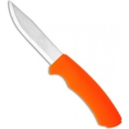 Нож с фиксированным клинком MORA Bushcraft Orange (12050)