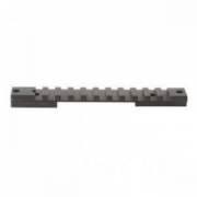 Планка Warne MAXIMA Tactical 1-Piece Steel Rail Weaver / Picatinny для карабіна Remington 700 з короткою ствольною коробкою Short Actionь (7673М)