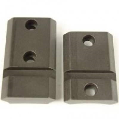 Планка раздельная Warne MAXIMA 2-Piece Steel Rail (Weaver/ Picatinny) для карабина Remington 700/Sauer S101/Haenel Jaeger 10 с длинной или короткой ствольной коробкой (Long/ Short Action). Сталь (М902/876М) — купить в Украине | Прицел