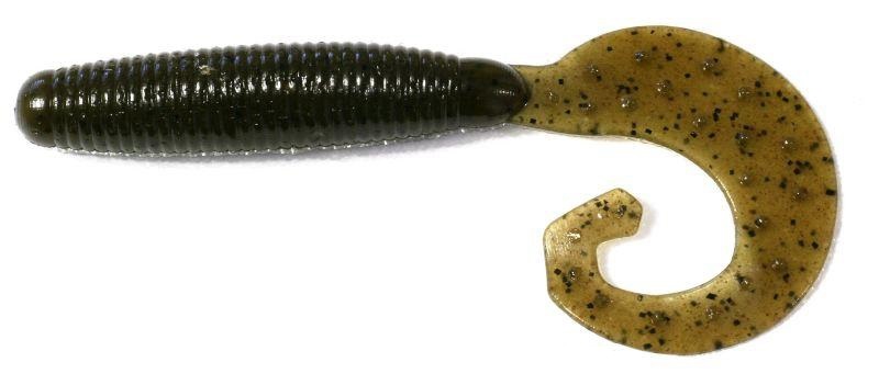 Силикон Reins FAT G-TAIL GRUB 4 002 Green Pumpkin (1552.06.19) — купить в Украине | Прицел