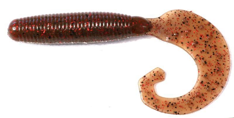Силікон Reins FAT G-TAIL GRUB 4 007 Ebimiso SP (1552.05.46) — купити в Україні | Приціл