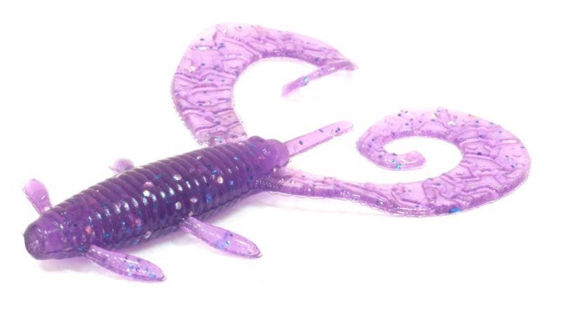 Силикон Reins G TAIL TWIN 2 567 Lilac Silver&amp;Blue Flake (1552.06.67) — купить в Украине | Прицел