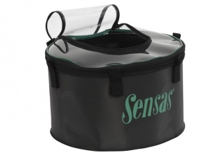 Обвіс для платформи Sensas Waterproof bowl + lid + 25 mm frame (32.40.42)