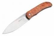 Нож складной Boker Plus Exskelibur 1 Maple burl (01BO014)