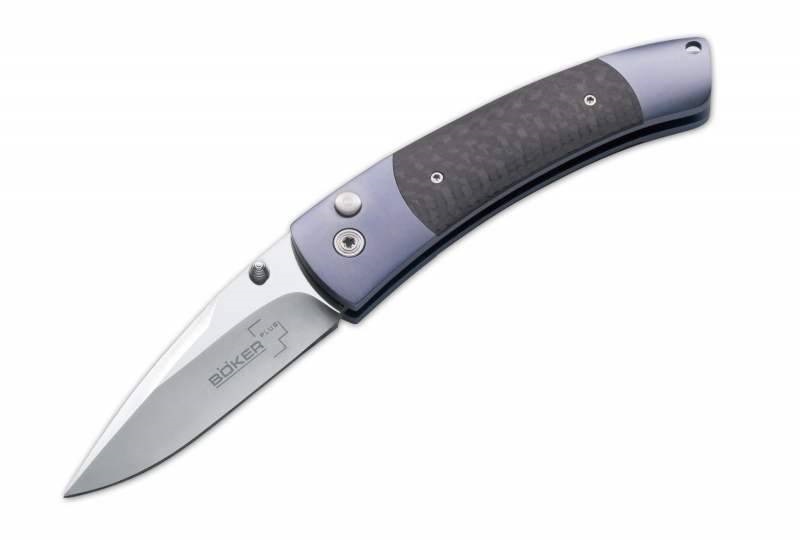 Нож складной Boker Plus Titanium Blues (01BO025) — купить в Украине | Прицел