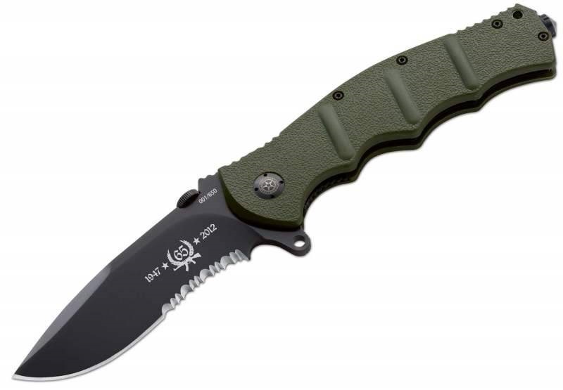Нож складной Boker Plus Kalashnikov AK101 Black Anniversary (01AK651) — купить в Украине | Прицел