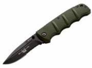 Нож складной Boker Plus Kalashnikov Taschenmesser Liner-Lock Black Anniversary (01AK65B)
