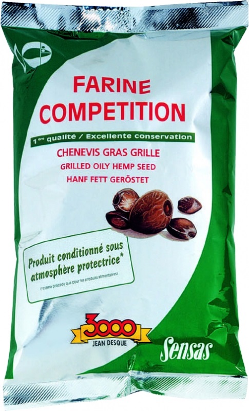 Добавка Sensas Super Grilled Hemp 550 г (32.60.73) — купити в Україні | Приціл