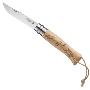 Нож складной Opinel №08 Baroudeur Montagne (001641)