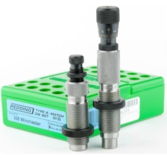 Набір матриць Redding Type S - Match Bushing Full 2-Die Set 338 Lapua (FL) (36594) — купити в Україні | Приціл