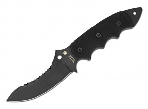 Нож с фиксированным клинком Spyderco Pygmy Warrior (FB29GPSBBK)
