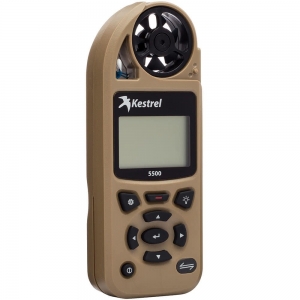 Портативна метеостанція Kestrel 5500 Weather Meter Bluetooth с флюгером (0855LVTAN)