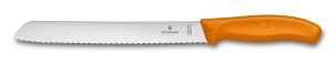 Нож для хлеба Victorinox SwissClassic оранжевый (6.8636.21L9B)