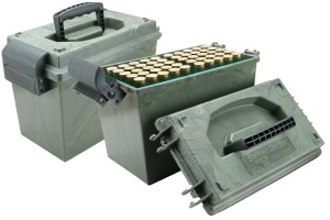 Кейс MTM Dry Boxes на 100 патронів кал. 12/76 (SD-100-12-09)