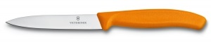 Нож кухонный Victorinox Swiss Classic оранжевый (6.7706.L119)