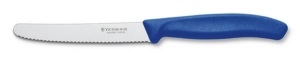 Нож кухонный Victorinox SwissClassic для томатов синий (6.7832)