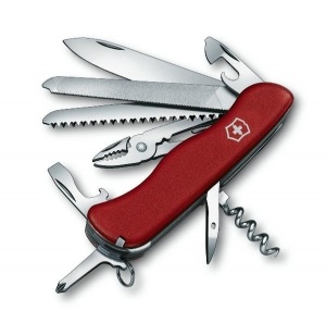 Нож складной Victorinox Tradesman красный (0.9053)
