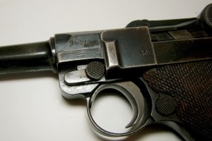 Стартовий пістолет ME Luger P-08 9 мм (190824)