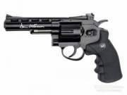 Револьвер пневматический ASG (Dan Wesson 4’’ Black). Корпус - металл (17176)