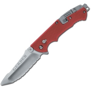 Нож складной Gerber Hinderer Rescue (22-01534)