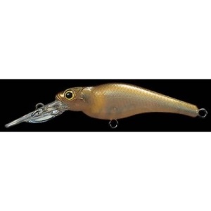 Воблер Ever Green Spin-Move Shad 5.5cm 5g 108 Ghost Ayu (1452.05.94)