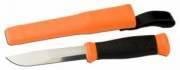 Нож с фиксированным клинком MORA Outdoor 2000 Orange (12057)