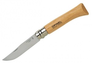 Нож складной Opinel №10 Inox (в блистере) (001255)